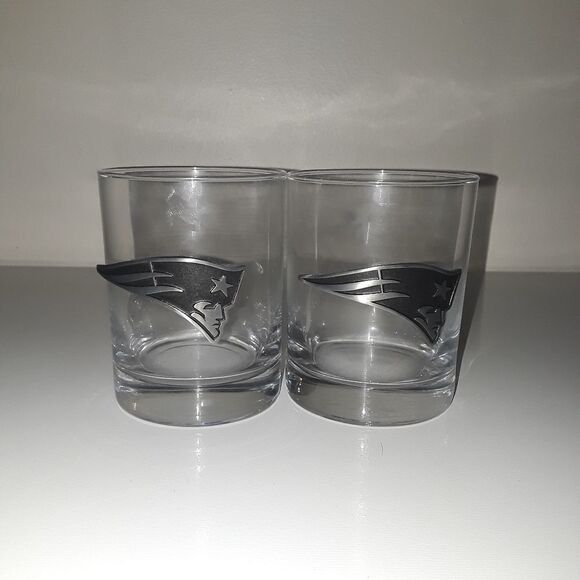 L A COLLECTIVE 2 PACK ROCKS GLASS SET. 14 0Z - Picture 4 of 4